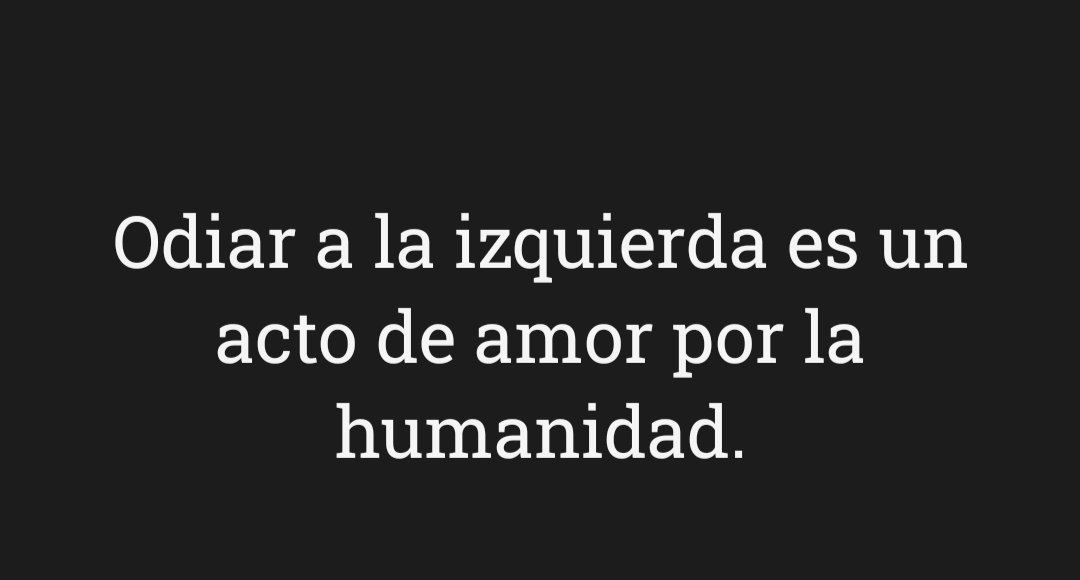 chinitaliberal's tweet photo. Andan diciendo 👏🏽 https://t.co/xP12fX6COf