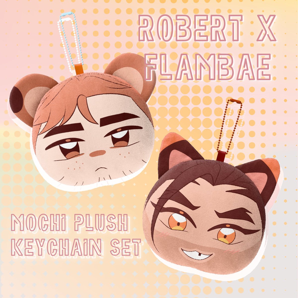 ka_mi006's tweet photo. New product alert! I wanna squish them 🥺💕💕 #flambert @ACGGoods 
🛒 https://t.co/2FTF58EOH6 https://t.co/aWlvVz7rcE