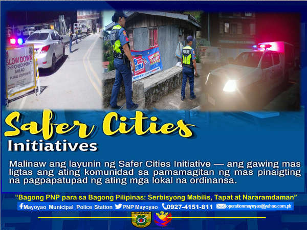 MayoyaoMPS25's tweet photo. #BagongPNPparasaBagongPilipinasSerbisyongMabilisTapatatNararamdaman 
#procar https://t.co/5PuGj2EYvS