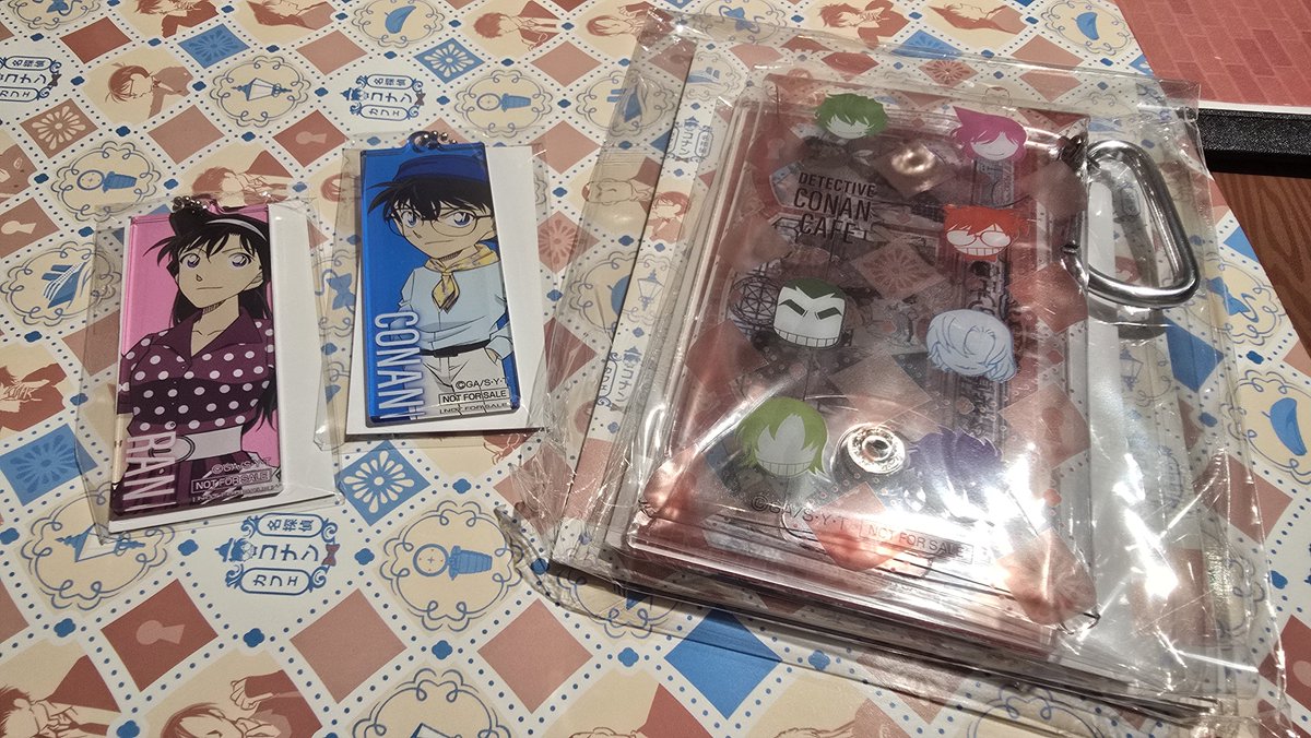 meicos_'s tweet photo. Got to visit @CONAN_CAFE_2026 on my first Japan trip! Enjoyed the food and merch ❤️ too bad they got sold out some merch I wanted, but maybe next time 🥰
#名探偵コナンカフェ2026 https://t.co/HfEbA4GW4Q