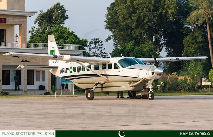 Pakistan's Airborne Lifesavers: Enhancing Medical Evacuations with Cessna Caravans