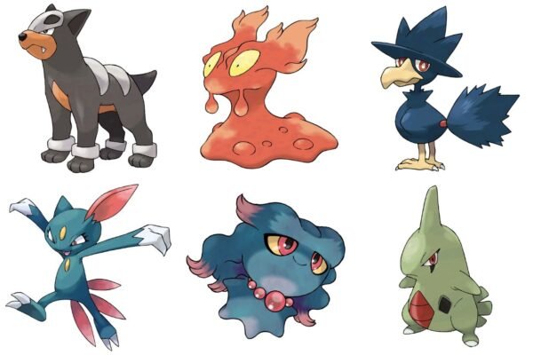 pokekirakira's tweet photo. 金銀でこのポケモンども全部殿堂入り後じゃないと手に入らないの最高に意味わからんくて好き https://t.co/Ry3AFbr0he