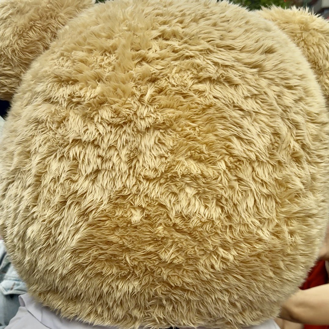 Ammy58473838's tweet photo. คุ้นมั้ยคะท่านผู้ชม😂😂 กระท้อนลูกใหญ่ที่สุดในโลก @butterbear_th 
#น้องเนย #butterbear #กระท้อน #ด้อมน้องเนย https://t.co/uXoDBtywjG