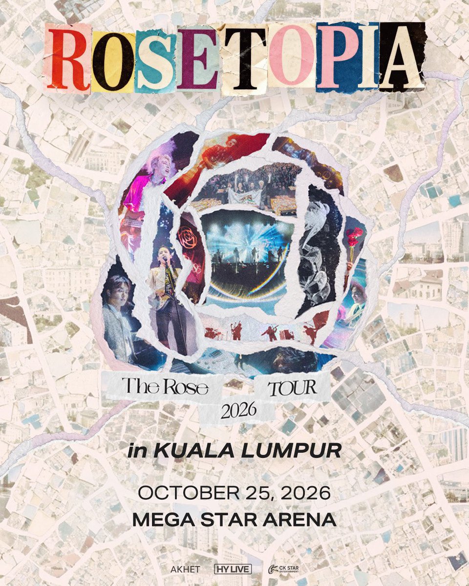 ykntickets's tweet photo. 🎫 TICKETING SERVICE

THE ROSE — ROSETOPIA ASIA TOUR 2026
📍 Kuala Lumpur, Malaysia 🇲🇾

• Service fee: RM40 per slot
• 100% refund if tickets cannot be secured
• Only 6 slots available

💌 DM to reserve your slot.

#TheRose #ROSETOPIAinKualaLumpur #TheRoseinKL #TheRoseinMY https://t.co/HQ7hXqglUw