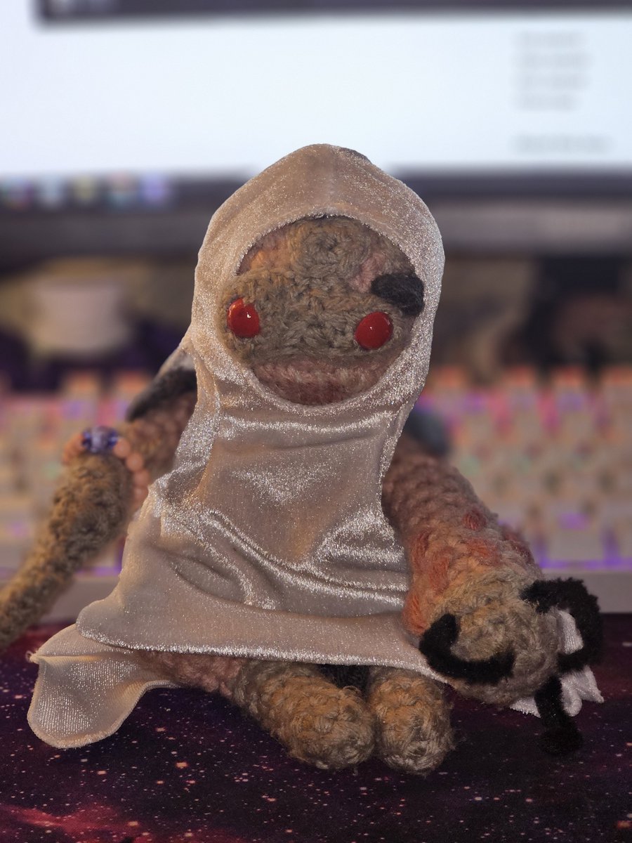 boppitcorn's tweet photo. Mom got a ghost costume for Huxlee and I'm losing my mind over it 💀
#huxleeii #nothux https://t.co/xQ0Kzurlre