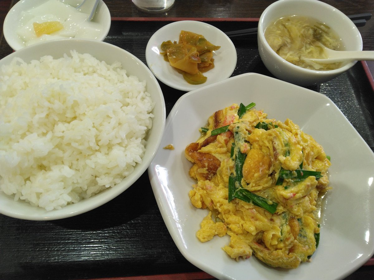 Lui07270278's tweet photo. カニと卵炒め https://t.co/y37MKx7lVq
