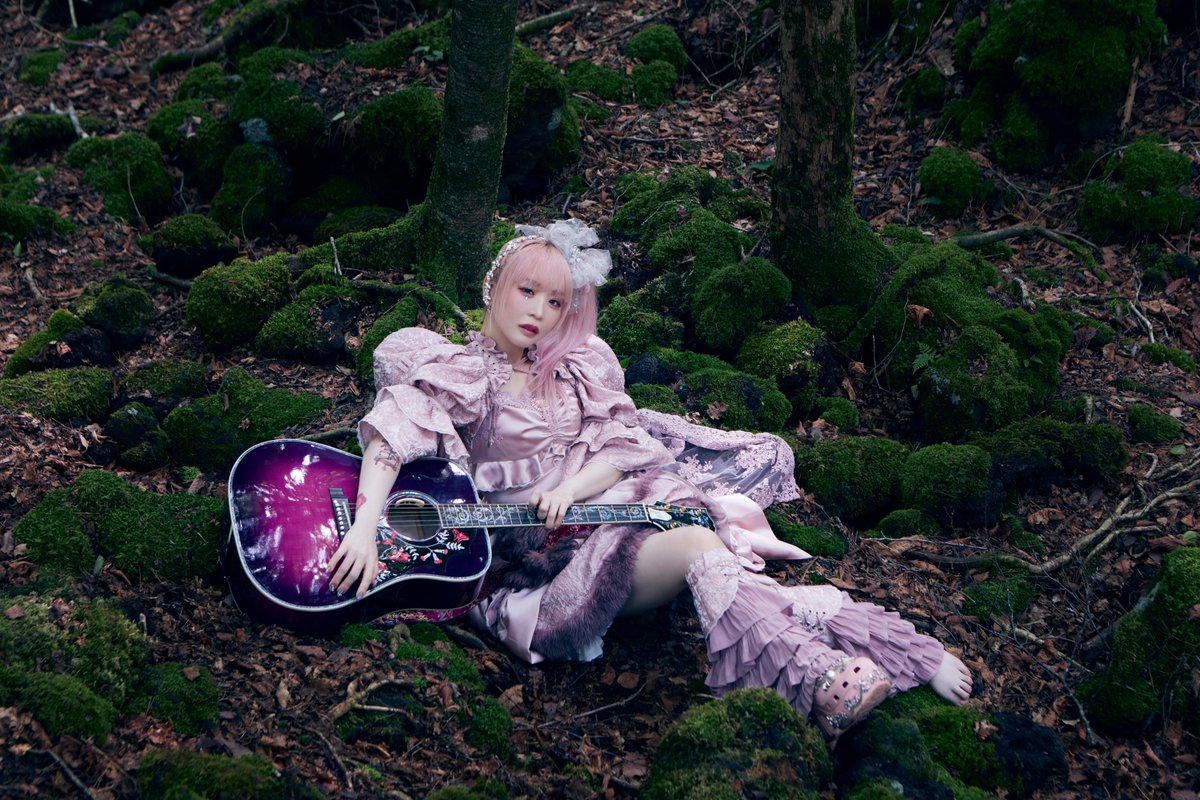 大森靖子10thアルバム「BABY! PINK! MUSIC!」を8月26日(水)発売決定