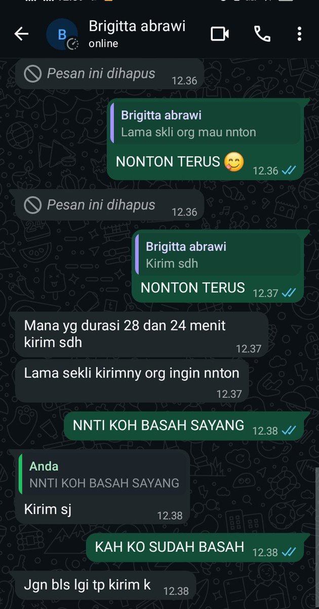 AJakson54413's tweet photo. Bantu tmn 🤭
Si paling suka nonton bokep🤣
Briggita abrawi anak dom kota Sorong Papua barat daya 😎 https://t.co/JS0pUrxKQR