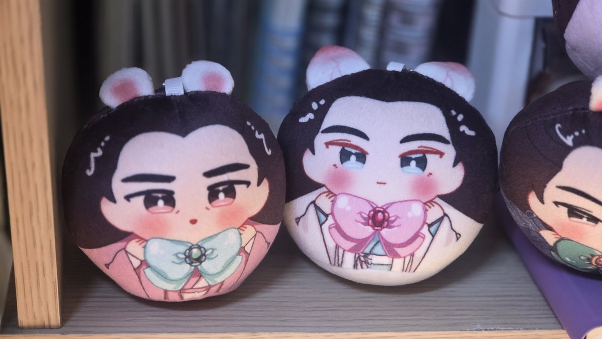 sshen0403's tweet photo. [나눔] #삼생삼세_십리도화
경단인형 샘플로 보관하고있던 친구들
짐정리 하면서 혹시 데려가실 분 있으신가 싶어 글 올려봅니다!

한번에 한분께 몰아드리려구용
배송비 부담 괜찮으신 분만 연락주세요! :)
https://t.co/49HIWQ5loy
해당계정 알림 확인이 늦어 옾챗으로 와주세요~ https://t.co/7vAYmJge6h