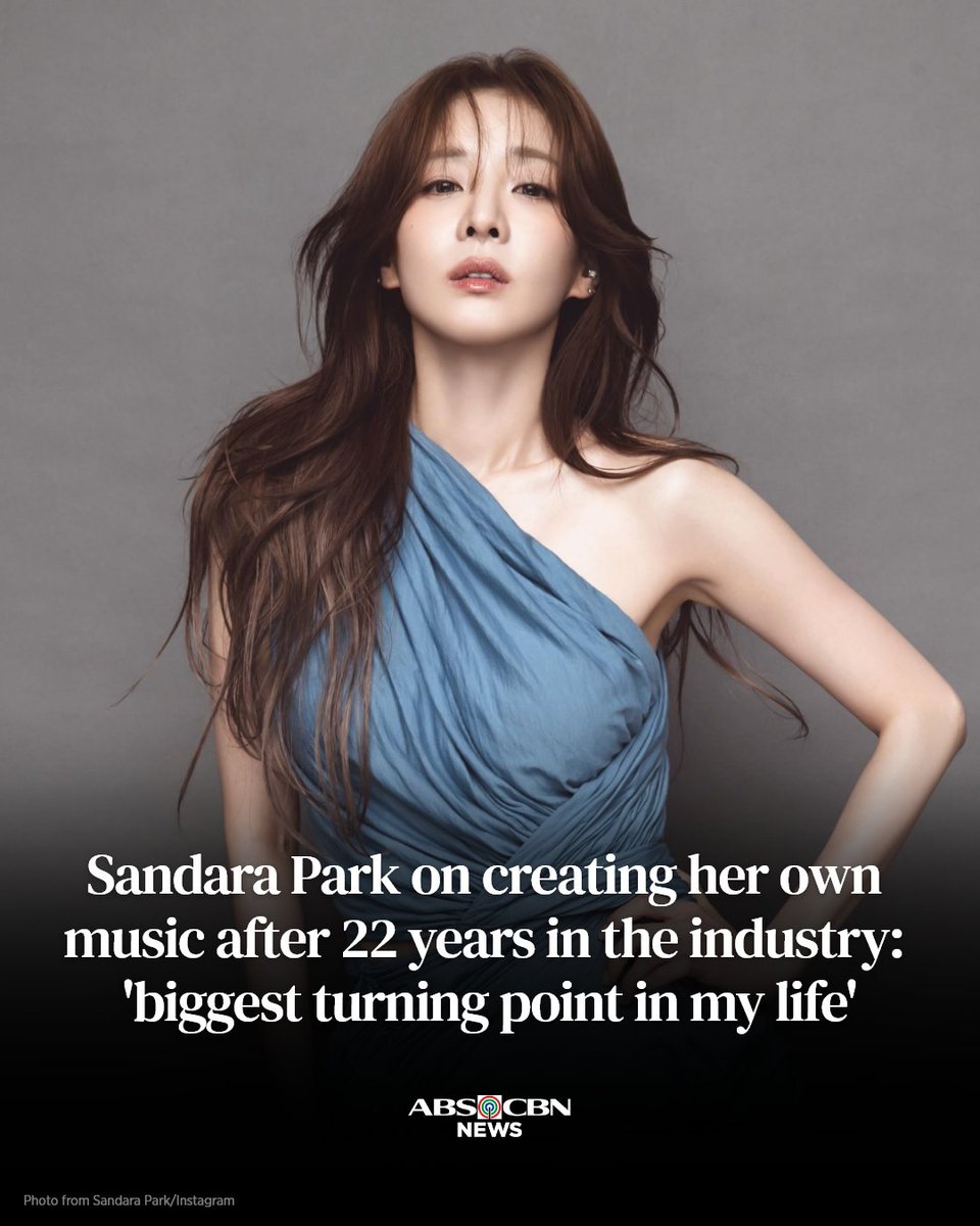 ABSCBNNews's tweet photo. IT'S ABOUT TIME, DARA! 💛🎤
 
K-pop star Sandara Park shared that she has finally reached the moment she has long been waiting for—creating and performing songs that truly come from her own heart.
 
FULL STORY: https://t.co/mqvKiqQm51 https://t.co/VSGqBZ5mal