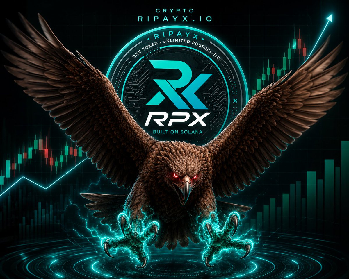 Rajupsn_82's tweet photo. 🚀 Hundreds of people have already bought RPX Tokens. Now it's your turn!
Or... you can also get FREE RPX Tokens. Here's how:

✅ Follow @Ripay on X
✅ Join our official Telegram community: https://t.co/lWTBs8GaWp⁠
✅ Drop your Solana wallet address in the comments.

That's it—super simple.

Your journey to financial success could start with one small step today. 🚀💎

#RIPAYX #RPX #Crypto #CryptoNews #CryptoCommunity #CryptoAirdrop #Airdrop #AirdropAlert #Solana #SolanaEcosystem #SOL #Web3 #Blockchain #CryptoTrading #Altcoins #Memecoin #DeFi #CryptoInvestor #CryptoGem #100xGem #Next100x #Moonshot #ToTheMoon #BullRun #DigitalAssets #PassiveIncome #Investing #FinancialFreedom #CryptoLife #Bitcoin #Ethereum