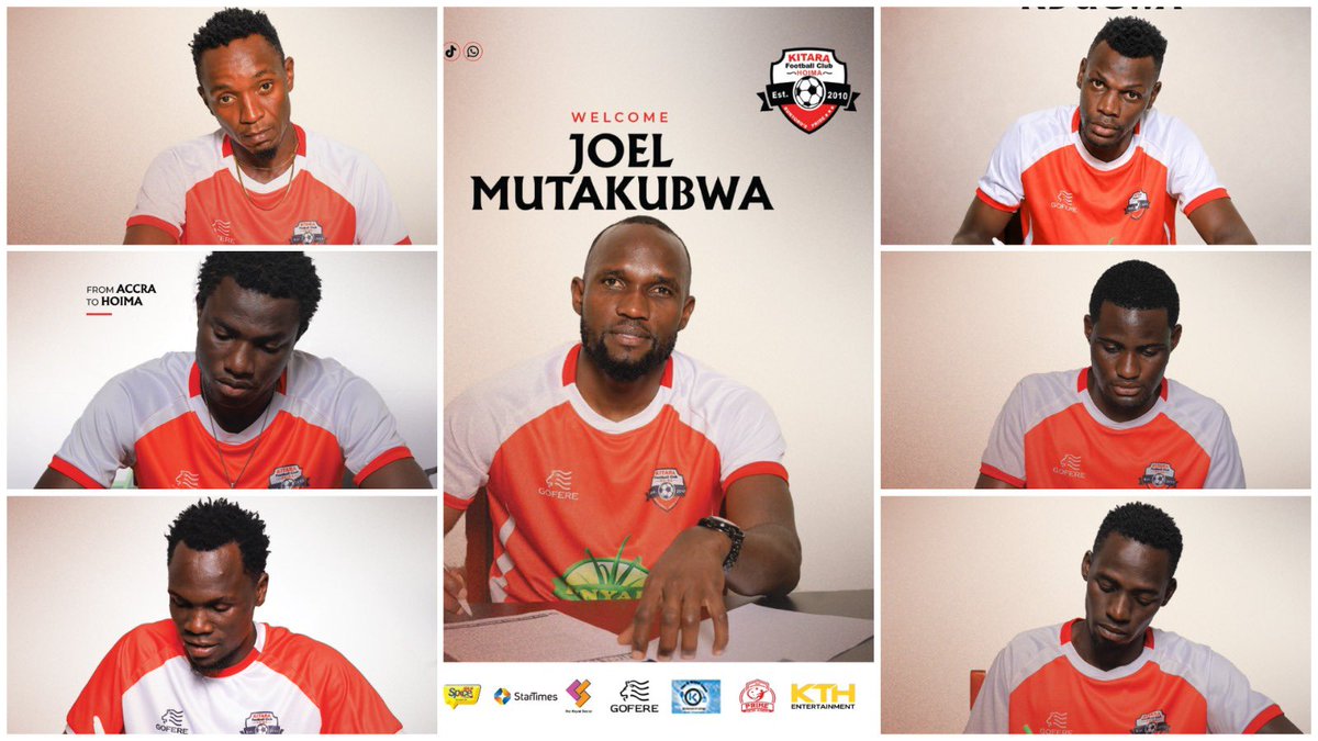 NBSportUg's tweet photo. With Kitara FC's new signings, can anything stop them from winning the Uganda Premier League? 

#NBSportThisMorning #NBSportUpdates #NBSportUPL 📸: @KitarafcHoima https://t.co/DcLVaMEYkE