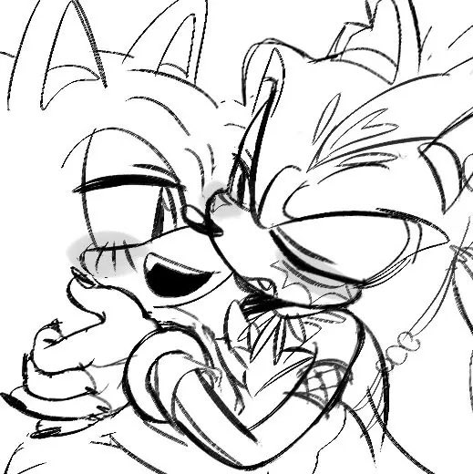 shads03632's tweet photo. #sonadow #ShadowTheHedeghog #sonadowkiss #sonic https://t.co/c5E94iZX1S