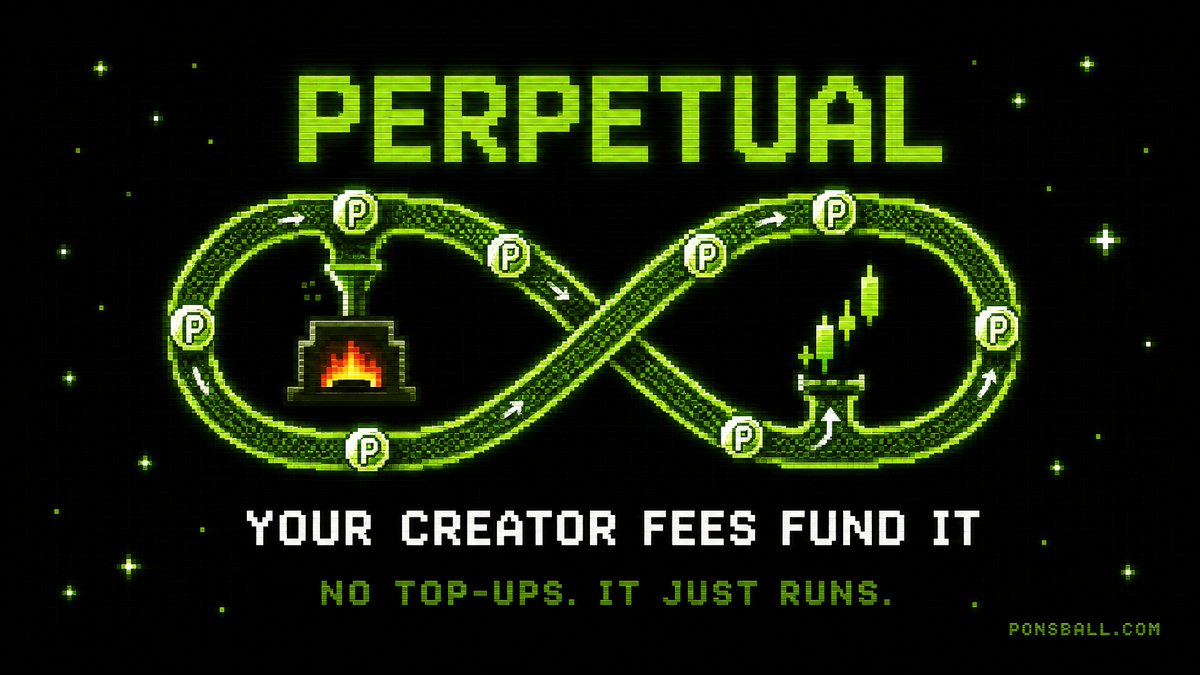Ponsballx's tweet photo. perpetual burning 

$ponsball https://t.co/161cl14VJa