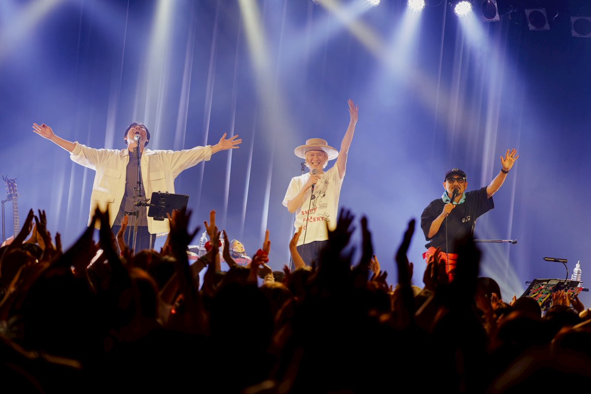 yoshidayamada's tweet photo. 【Chageさんのツアーにゲスト出演🕶️】

9/21(月祝) 愛知・Zepp Nagoya
＜ChageLiveTour2026 One Love＞

Chageさんの全国ツアー初日に
吉田山田がゲスト出演させていただきます🎸🎩

🎫チケット一般販売中
https://t.co/E5T25hdfZW

 #吉田山田柴田 https://t.co/KribS8Dmqy