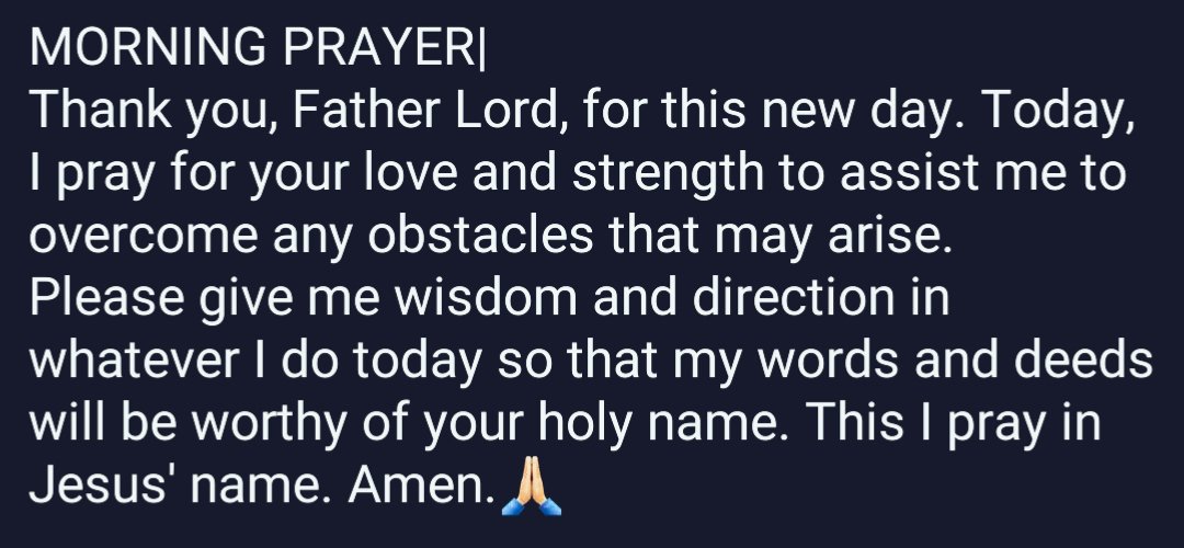 shoneAmbroce's tweet photo. Amen🙏 https://t.co/A6r4erHpk4