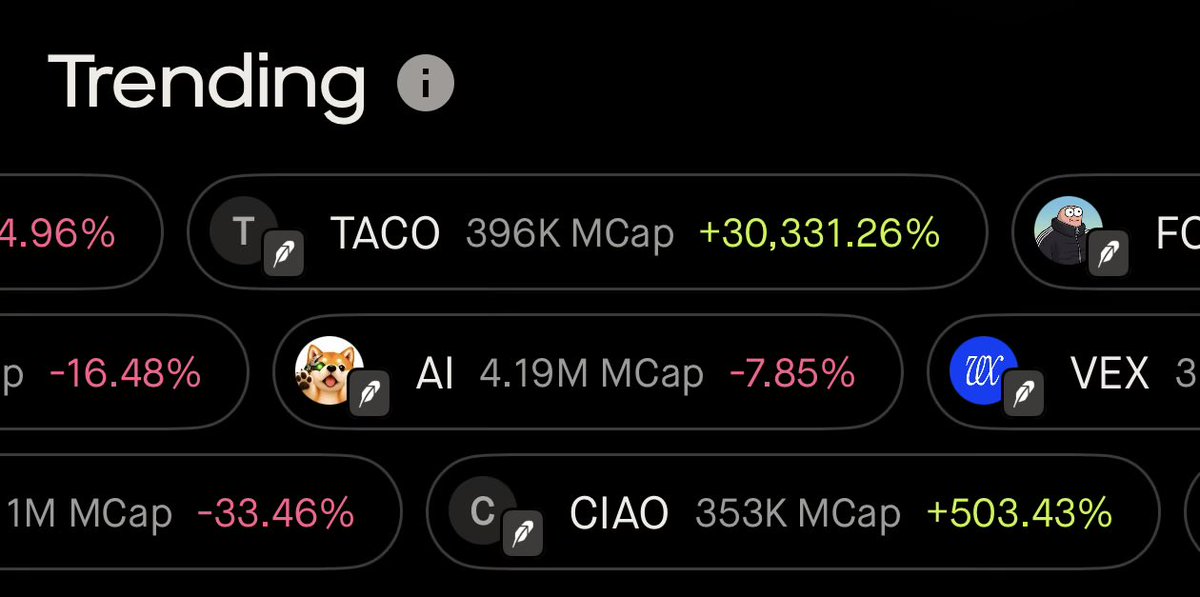 InvestwithMEH's tweet photo. I guess add trending token to the list of recent personal achievements. Wild ride continues. $Taco bout a crazy day. And there’s still 7 min left. 

30000% is that good. High score, what does that mean? Did I break it? https://t.co/9pErqpmXYs