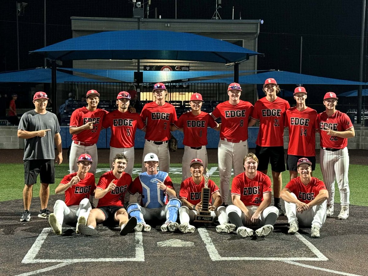 KCCBL1's tweet photo. 🏆Inside Edge 2026 KCCBL Champions!
✅Final Record: 27-11

Inside Edge sweeps Precision 2-0 to win their first KCCBL Championship! Congrats @iebaseballkc https://t.co/aGGFb7ItAp
