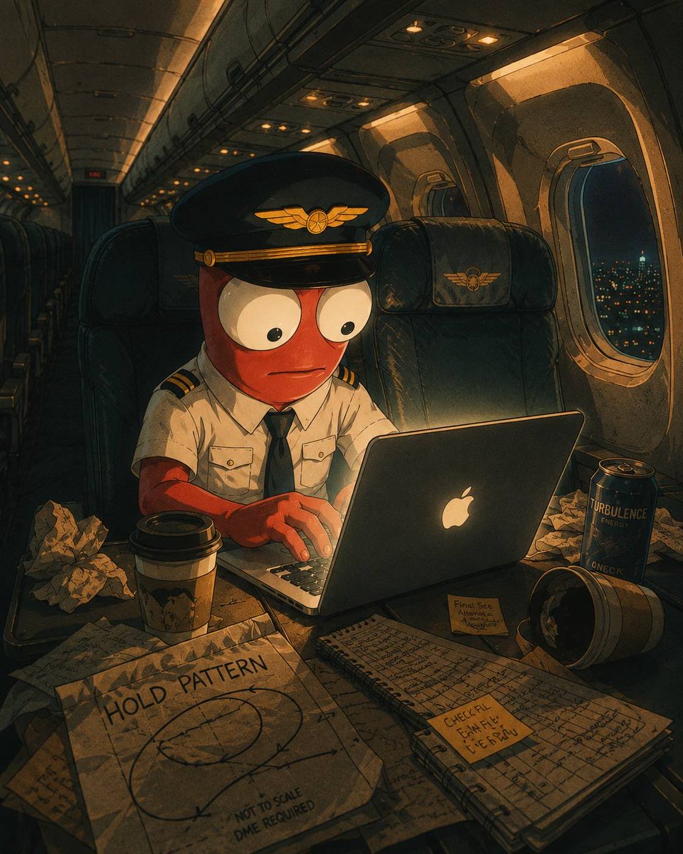 DearPassenger_'s tweet photo. Airplane mode is temporary.

Bagwork mode is a lifestyle.

$Passengers https://t.co/L5gu2AqW1T