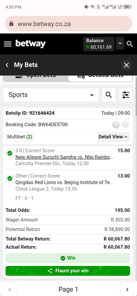 remymwos999's tweet photo. Congrats winners! π¨
Next slip available
β Booking Ongoing π―
Don't miss today's early opportunity.
π© DM now to secure your booking before kickoff.
#BetwaySA #SouthAfrica #FootballTips #CorrectScore #SAFootball #WinningTips #BookNow #DMNow #Mzansi #RSA https://t.co/mKgn89YeMA