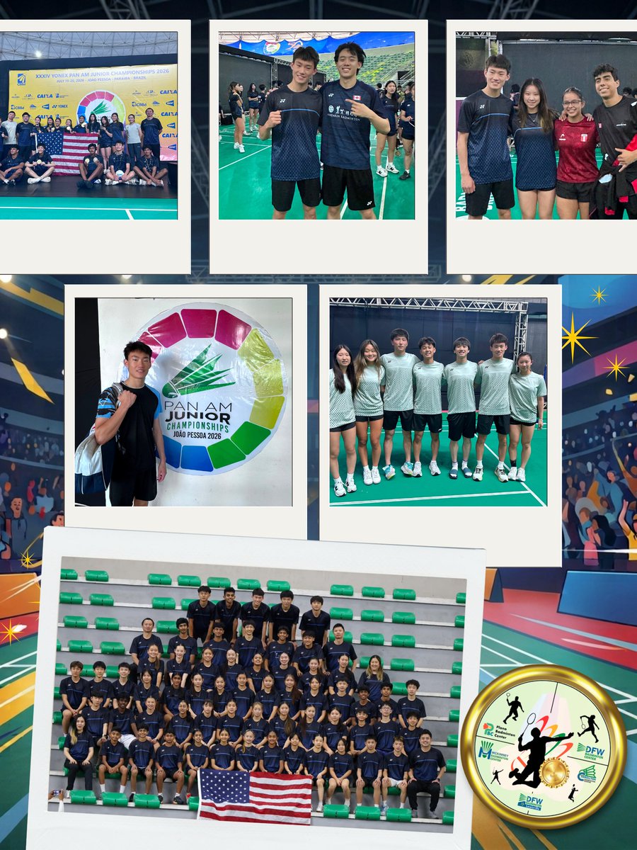trainingatlbc's tweet photo. We are thrilled to announce the stellar results from our athletes at the XXXIV Pan Am Junior Championships 2026! 🏆👏 https://t.co/9lxr0gAG9b