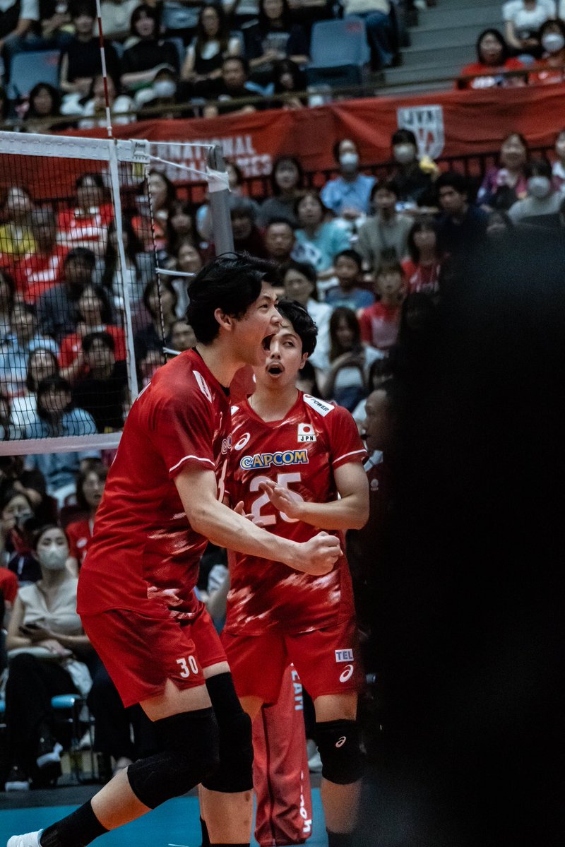 co___5__2's tweet photo. 🌟  2026.07.24  国際親善試合  vs  イタリア

 #バレーボール男子日本代表 
 #西川馨太郎 選手 https://t.co/P2p2TN2Iz4