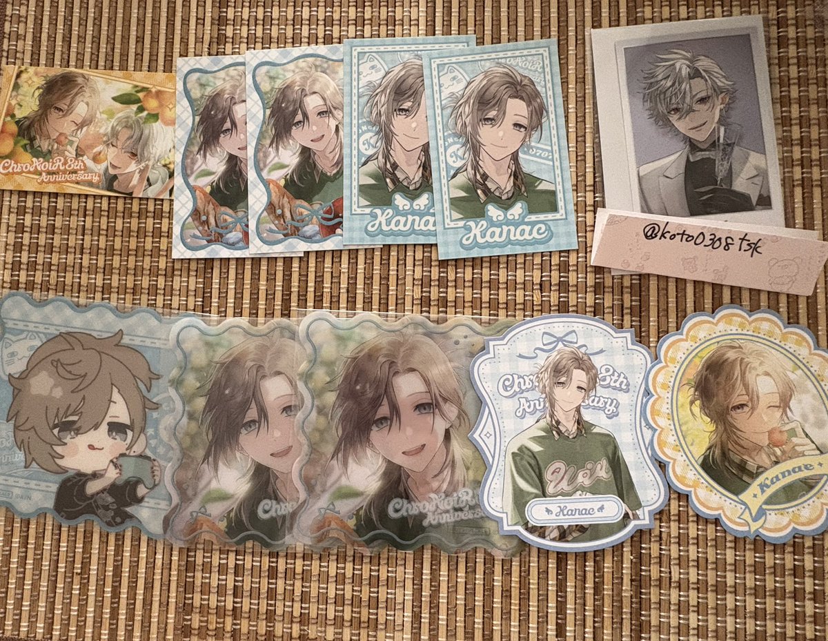 koto0308tsk's tweet photo. 【交換】にじさんじ ChroNoiR 8th ANNIVERSARY POPUP くろのわ 8周年 ポップアップ ランダムフォト風カード カード ラベル風カード 特典　クリアコースター

譲:1,2枚目
求:3,4枚目💖

郵送にてお取引可能です。
検索からでもお気軽にお声掛けください。よろしくお願いいたします。 https://t.co/jQnGGUoCNc