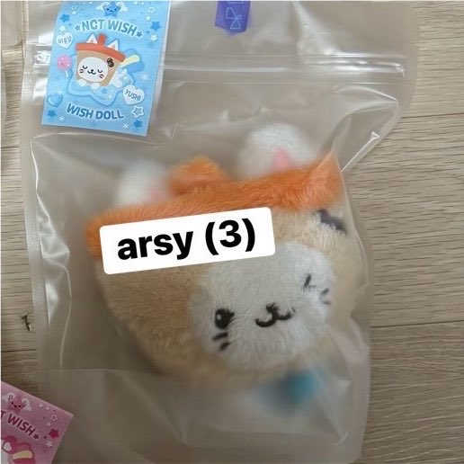 arsyyar's tweet photo. Akhirnyaaa dapett bunyang😭🫶🏻 https://t.co/Ib5nH40TdE