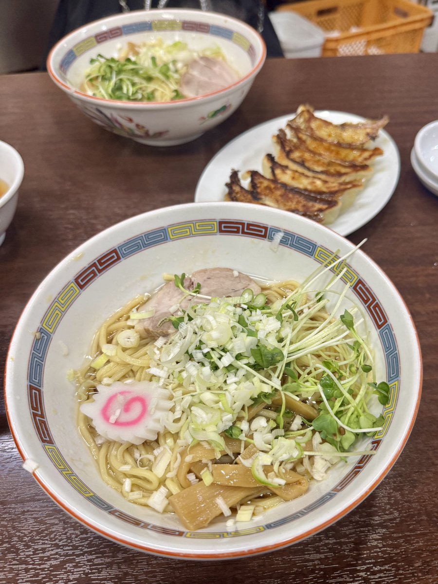 AC_ducatist's tweet photo. 嫁さんの希望で宝華の宝そば
もう青春の味ですね🍜

嫁さん推しは宝華の宝そば、私は珍々亭の油そばかな
どちらも美味しい事はかわりません😋 https://t.co/ikWbaRYUzp
