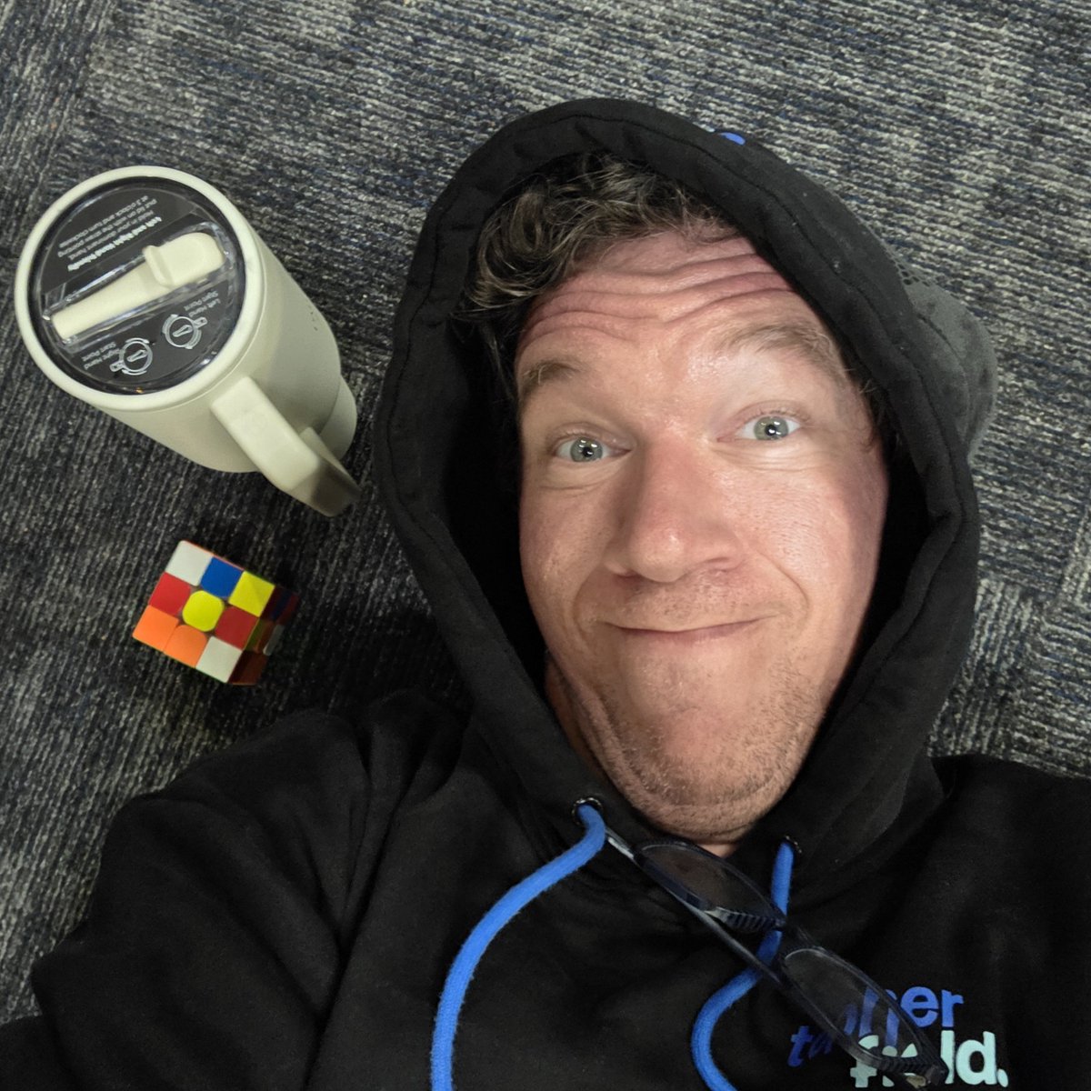 TopherField's tweet photo. Ahh the glamorous life of a youtuber / conference speaker...

I'm bedding down on the floor of the Chicago-Midway airport after storms cancelled my flight to Cincinnati and the Young Americans for Liberty conference.

Gate B8 if you feel like paying me a visit...

I finally fly out at lunchtime tomorrow... if the storms don't return.

Wish me luck!