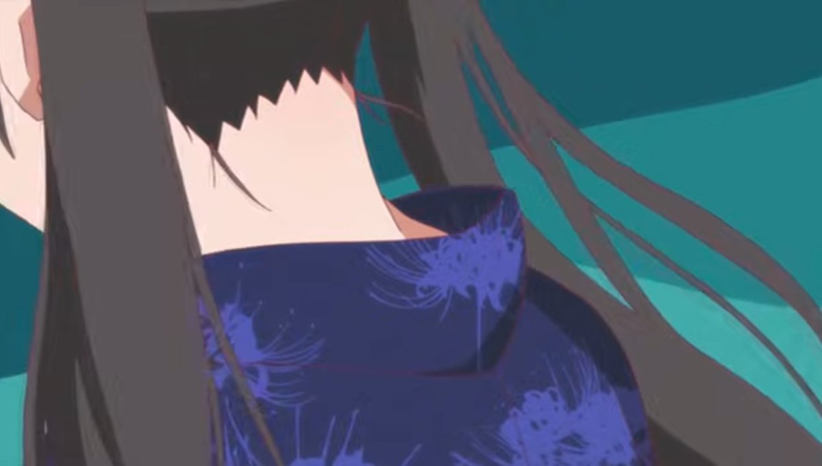MarriedToMayoi's tweet photo. MAYOI NECK!!!!! Yukata are so pretty! https://t.co/q7Pxgsjjyq