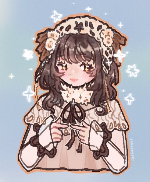 soupchee's tweet photo. love u #infinitynikki ✨ https://t.co/hso6seudxM