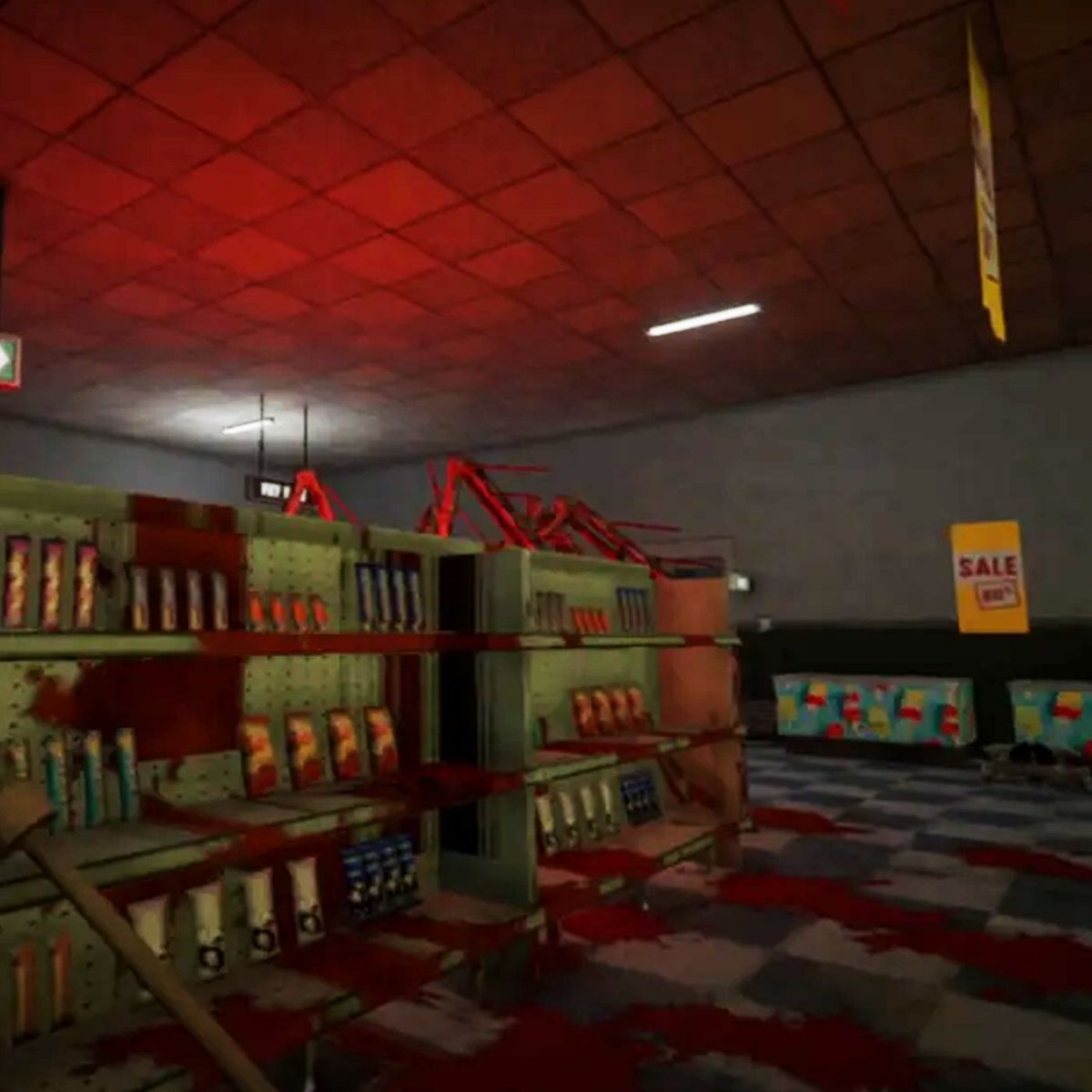Dexerto's tweet photo. A co-op horror game where you work as a gas station attendant has gone viral on Steam

In 'Shift at Midnight' you need to work with friends to uncover horrifying doppelgängers https://t.co/QduN8uqPZT