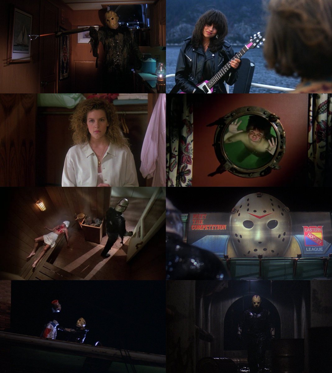 EVILSCRE4M's tweet photo. Friday the 13th Part VIII: Jason Takes Manhattan was released on this day in 1989. https://t.co/Cezpakyv94