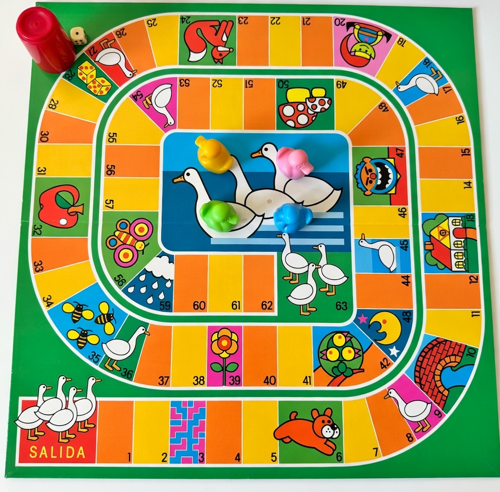 90Nostalgico's tweet photo. El Juego de la OCA 🦆 https://t.co/p6zEmIOELu