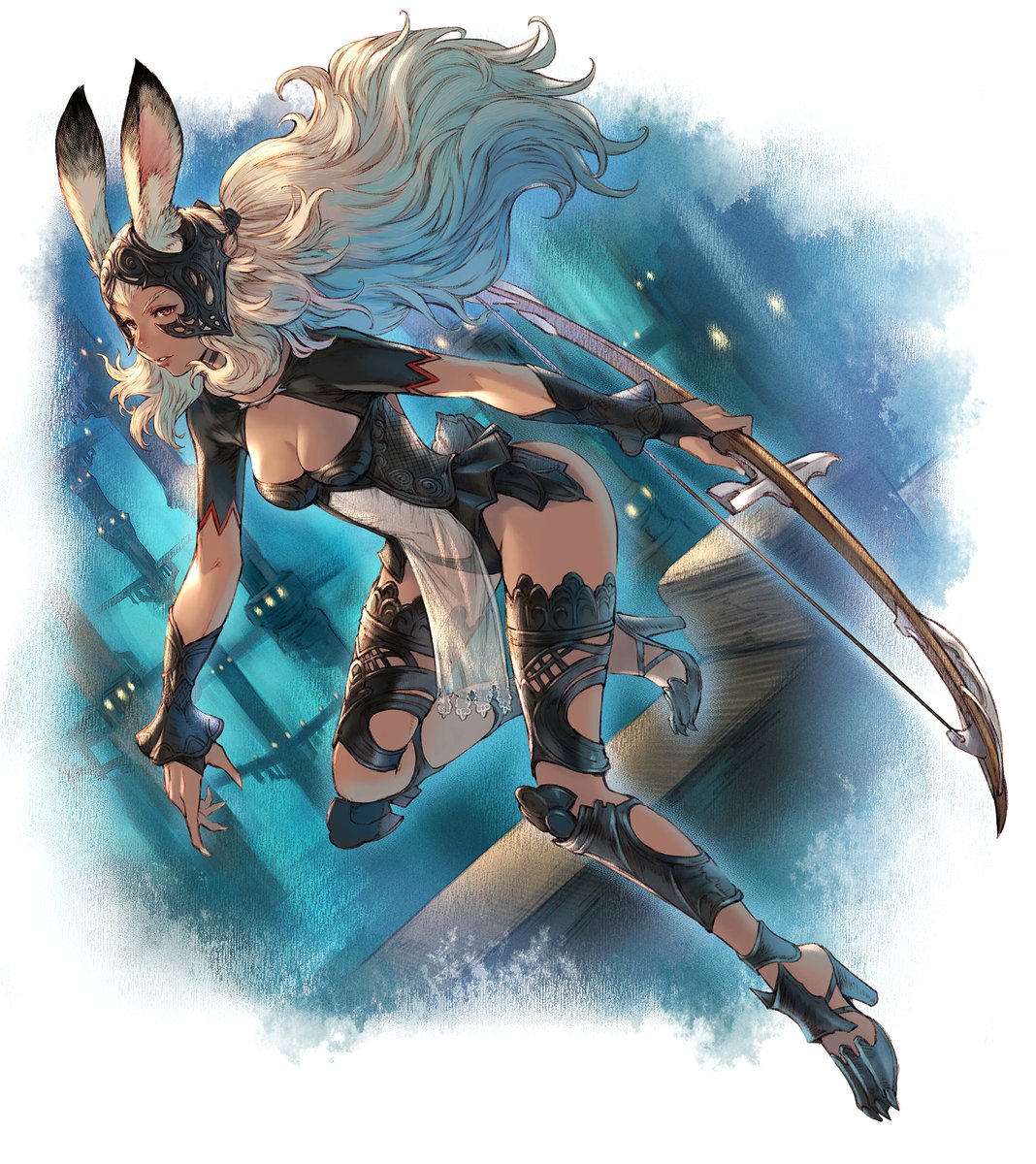 ArtShareHQ's tweet photo. 🏹 Fan art / FINAL FANTASY XII · "Sky Pirate Archer"

— @kenji82 https://t.co/xRmFsiMipv