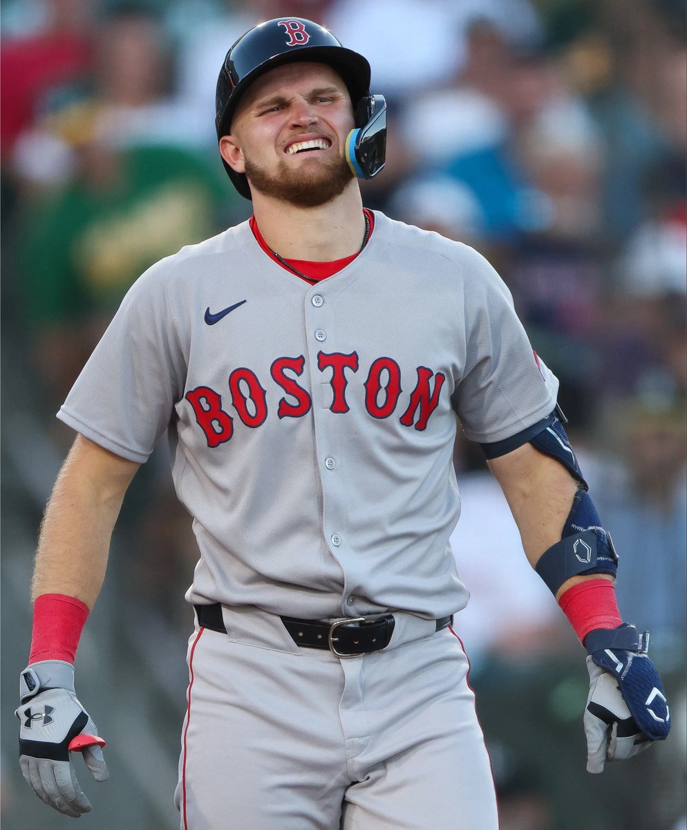 BOSSportsGordo's tweet photo. Good News: The Red Sox announced that Curtis Mead’s X-rays were negative. No fracture. https://t.co/zkrDqKIQgC
