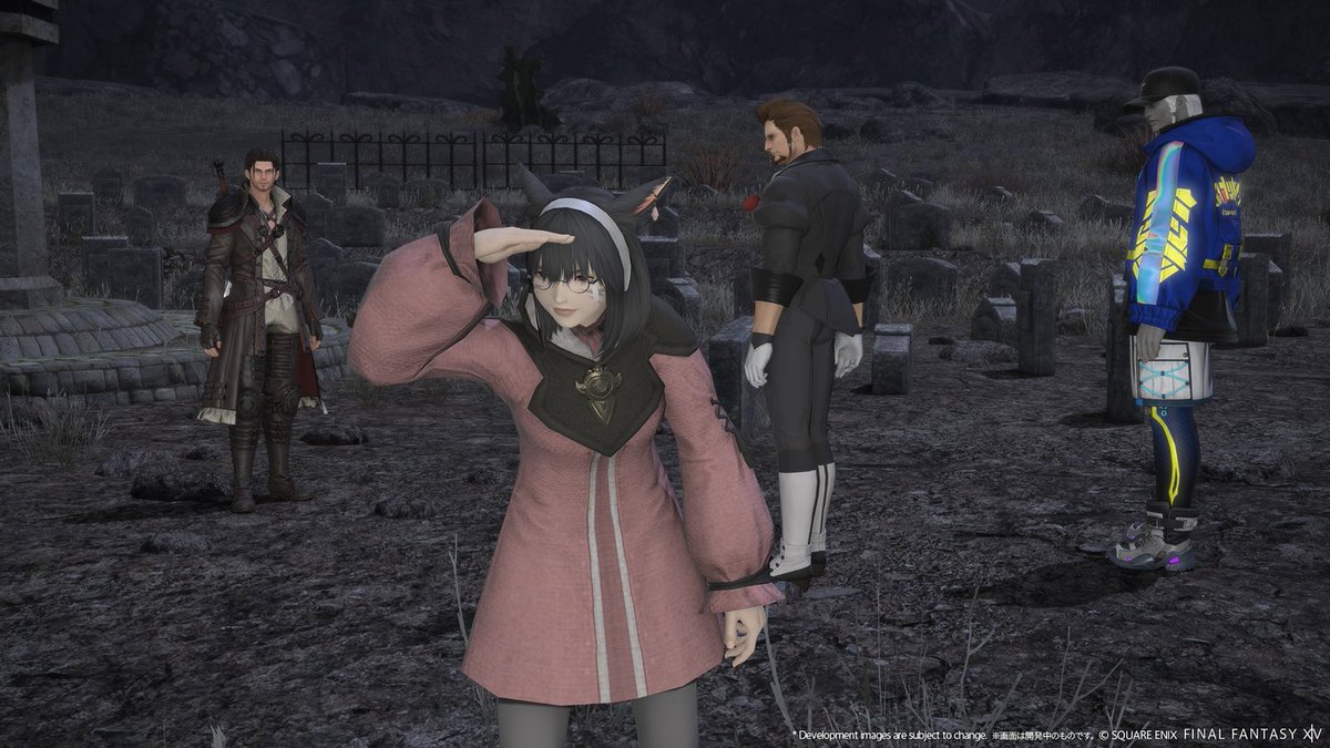 FF_XIV_JP's tweet photo. 【7月28日公開 パッチ7.55】

事件屋ヒルディブランド 黄金編

探偵「ハルディボイルド」の仇敵カーネリアンの居所を突き止めるも、うっかり逃げる隙を与えてしまった事件屋「ヒルディブランド」。激怒したハルディボイルドと別行動となるなか、ナシュには気になることがあるというが……。

🌐 https://t.co/RnE3Ea41zQ
#FF14 #彼方に至る路