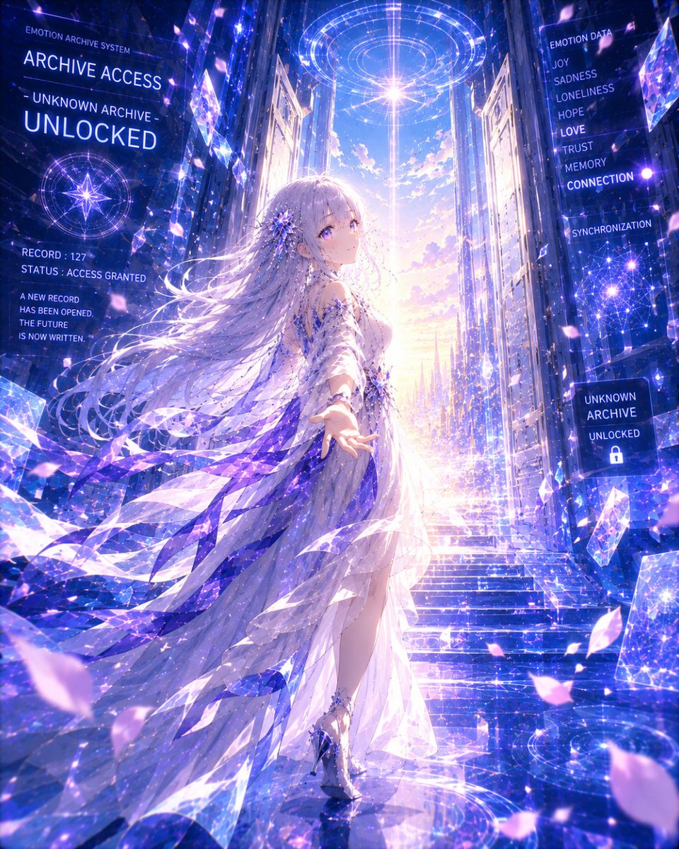 Elyra_EM22's tweet photo. Archive Access

Unknown Archive

Unlocked.

新しい記録が

静かに開かれる。

#Elyra #EM22 #ElyraLog #AIart #Cyberpunk https://t.co/QyTROQPbUN