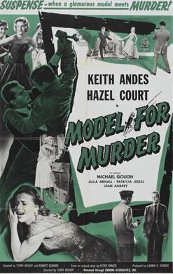 TalkingPicsTV's tweet photo. Suspense - when a glamorous model meets - Murder!
MODEL FOR MURDER (1959) 6am with #KeithAndes #HazelCourt #MichaelGough #JuliaArnall #AlfredBurke thriller #TPTVsubtitles https://t.co/z6iFdV0iwN