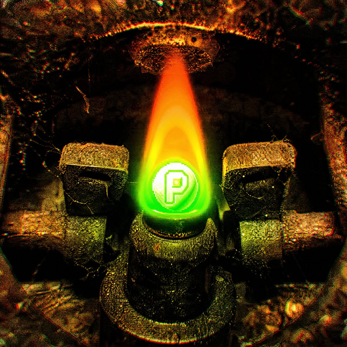 Ponsballx's tweet photo. this is how it looks inside the incinerator 

$ponsball https://t.co/v7qbmuLTlT