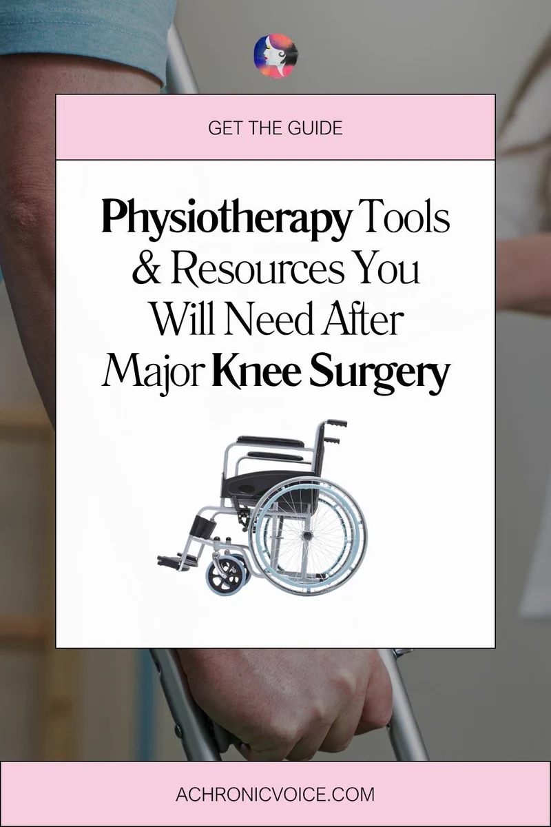 Physiotherapy Tools and Resources You Will Need After Major Knee Surgery