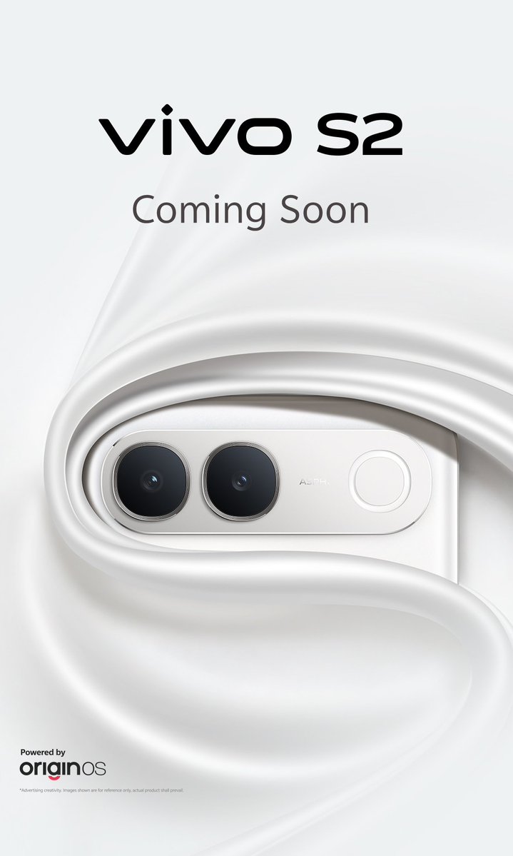 stufflistings's tweet photo. vivo S2 launching soon in India. https://t.co/VS8efyRhoq