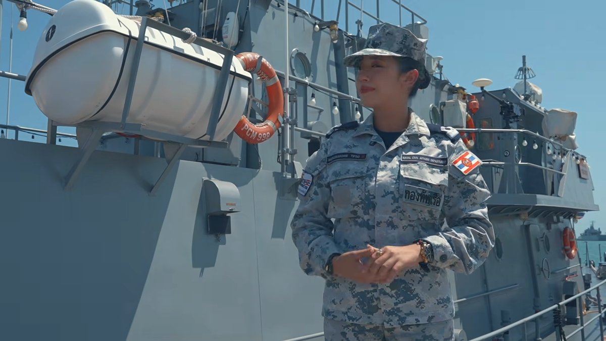 aag_th's tweet photo. 🇹🇭🇪🇸⚓️AAG_th บันทึกประจำวัน: เรือตรวจการณ์ใกล้ฝั่งชุด ต.997 กองทัพเรือไทยทั้ง ๒ลำได้รับการติดตั้งแท่นยิงปืนกล SENTINEL 30 สเปนแล้ว
https://t.co/ltsS4eDwPH
#Thailand #Navy @prroyalthainavy #กองทัพเรือ #Marsun #เรือต997 #เรือต998 #Warship #Spain @emegroup_ #Weapon CARAT 2026 https://t.co/dDoYxYrk7c