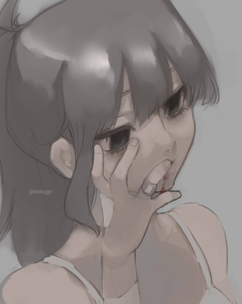 nemugyo's tweet photo. bit tired https://t.co/spnRZARaGd