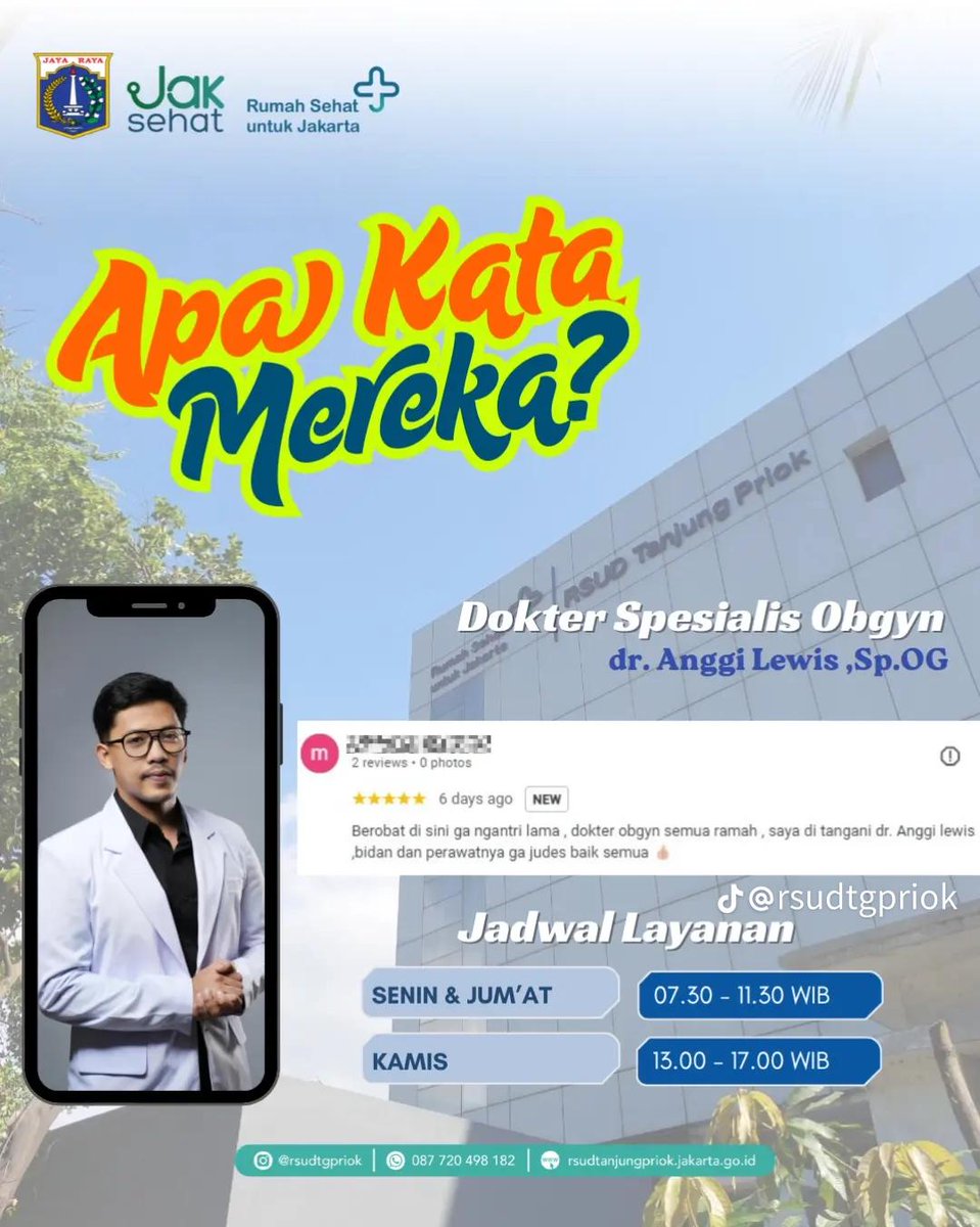 recehsjaa's tweet photo. BANTU UPPP

teman saya menjadi korban penganiayaan oleh SEORANG DOKTER SPESIALIS KANDUNGAN. teman saya sampai mengalami patah tulang di hidung dan memar parah di beberapa bagian tubuh! SEKALI LAGI SEORANG DOKTER BISA MELAKUKAN HAL SEPERTI ITU?

Laki2 ini seorang dokter spesialis kandungan berinisial L yang aktif praktik di rumah sakit terkenal di Bekasi Barat dan rumah sakit milik Pemerintah di Jakarta Utara.

Laki-laki ini merasa aman karena dia punya kaka laki2 yang bekerja sebagai polisi.

cc:jellyfish.45719234