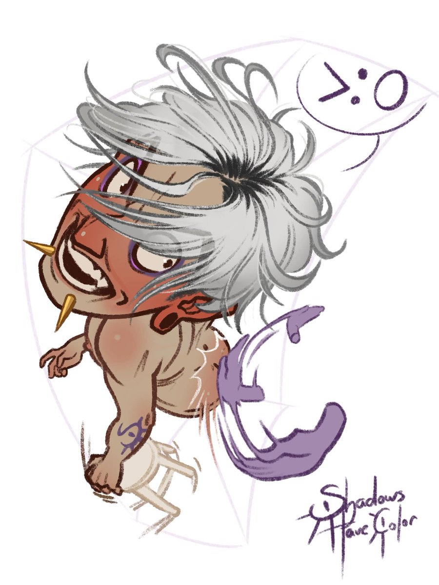 ShadowsHveColor's tweet photo. > some Discord happenings
> it'd be a shame not to share
> ft. Guzma cheeks https://t.co/qOEsQkpTQ5