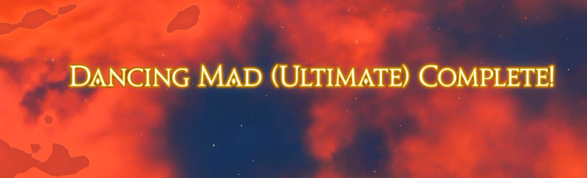 mymankenny's tweet photo. My UMAD watch is ended. Spent majority of prog in PF and cleared with my besties @Liangyyu, @/Arkos, @bheurbrant and our friend Baatu to get me my first p5 enrage yesterday and today the clear! https://t.co/jiQTmlFMj0