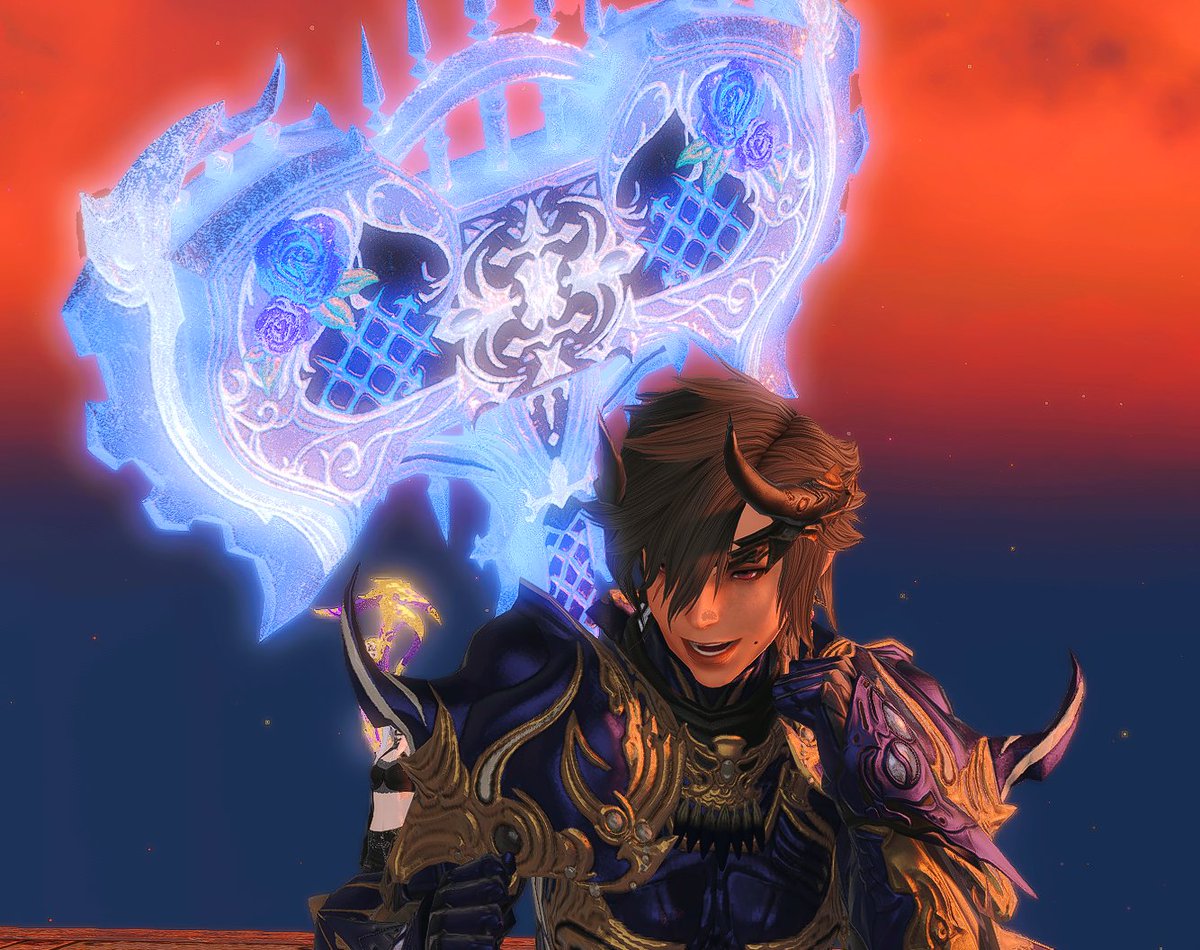 mymankenny's tweet photo. My UMAD watch is ended. Spent majority of prog in PF and cleared with my besties @Liangyyu, @/Arkos, @bheurbrant and our friend Baatu to get me my first p5 enrage yesterday and today the clear! https://t.co/jiQTmlFMj0